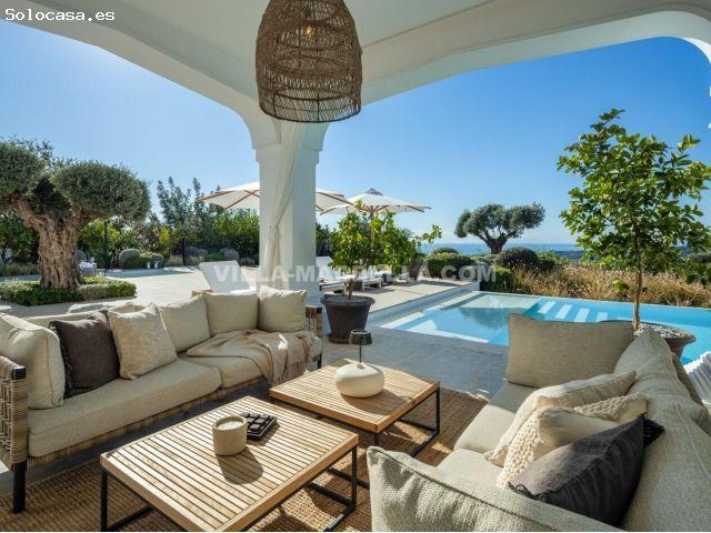 MANSIÓN DE LUJO EN MARBELLA CLUB GOLF RESORT BENAHAVIS