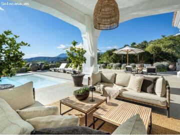 MANSIÓN DE LUJO EN MARBELLA CLUB GOLF RESORT BENAHAVIS