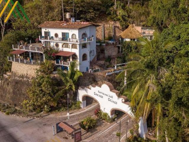 MANSION EN VENTA VILLA MADRE PERLAS, CONCHAS CHINAS PTO. VALLARTA JAL