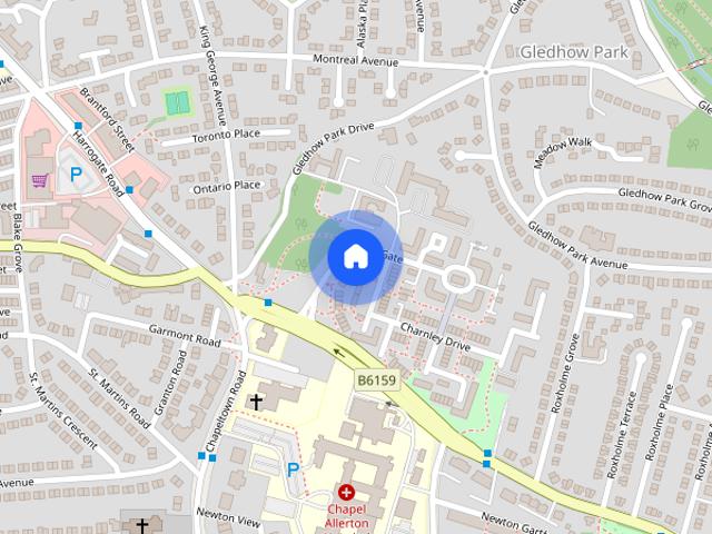 Mansion Gate, Chapel Allerton, Leeds, LS7