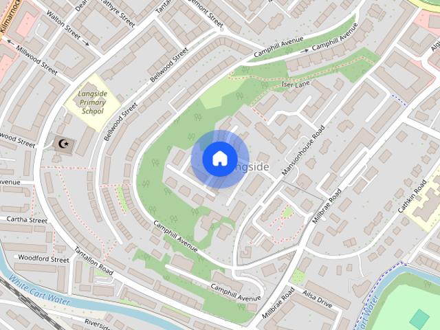 Mansionhouse Gardens, Glasgow, G41