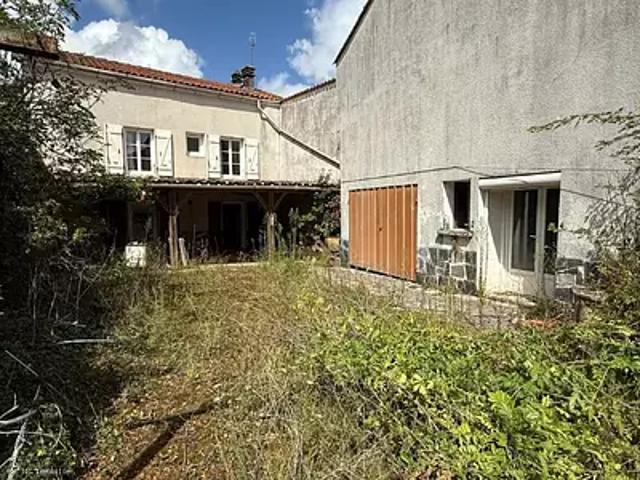 Mansle 16230 Achat / Vente maison 3 pièces t3