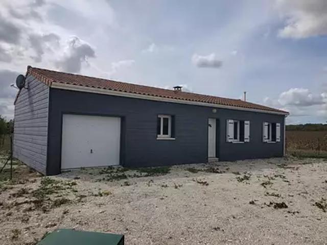 Mansle 16230 Achat / Vente maison 4 pièces t4 jardin