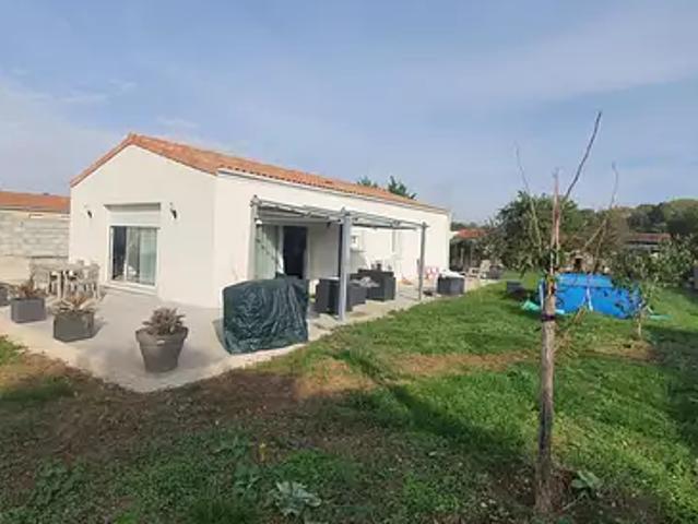 Mansle 16230 Achat / Vente maison 4 pièces t4 terrasse parking