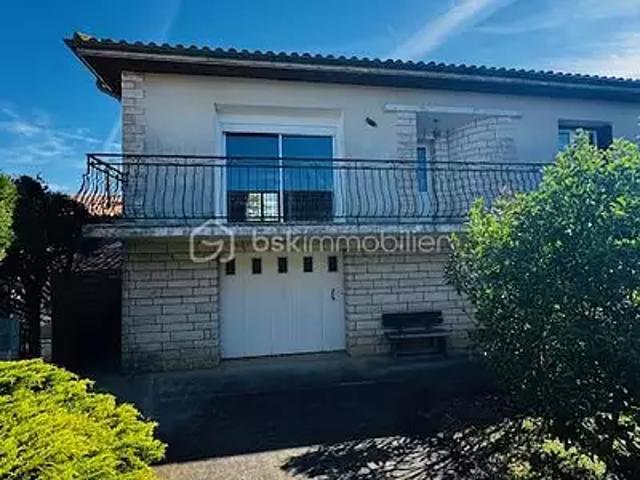 Mansle 16230 Achat / Vente maison 5 pièces t5 terrasse cave