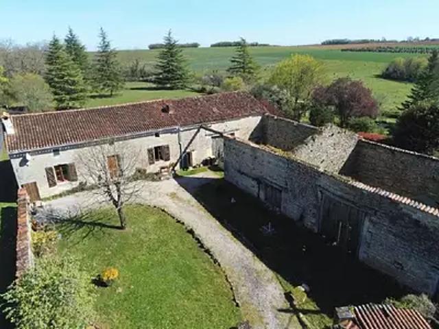 Mansle 16230 Achat / Vente maison 6 pièces t6