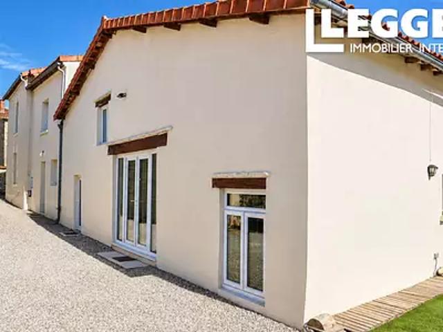 Mansle 16230 Achat / Vente maison 7 pièces t7 piscine jardin