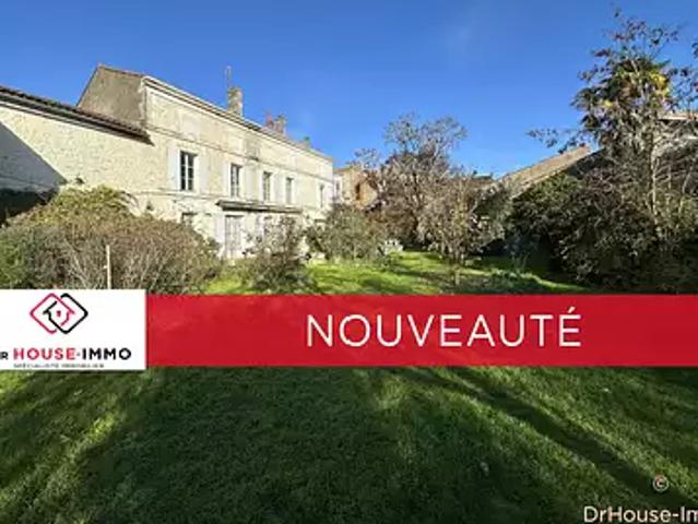 Mansle 16230 Achat / Vente maison 9 pièces t9 terrasse