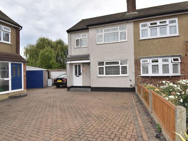 Manstead Gardens, Rainham RM13, 3 bed semi detached house to rent, £2,300 pcm | PrimeLocation