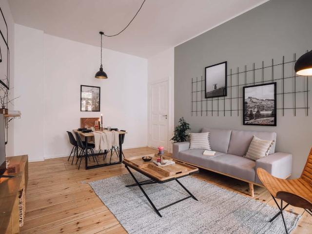 Maou 1 bedroom and balcony in Prenzlauer Berg