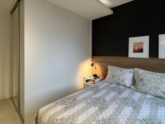Maayan andar alto sol manhã 70m² 2 qts com suíte vista livre