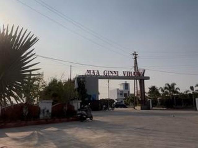 Maa Ginni Vihar Extension,Rau Residential Plot For Sale Indore