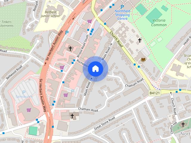 Maas Road, Birmingham, West Midlands, B31