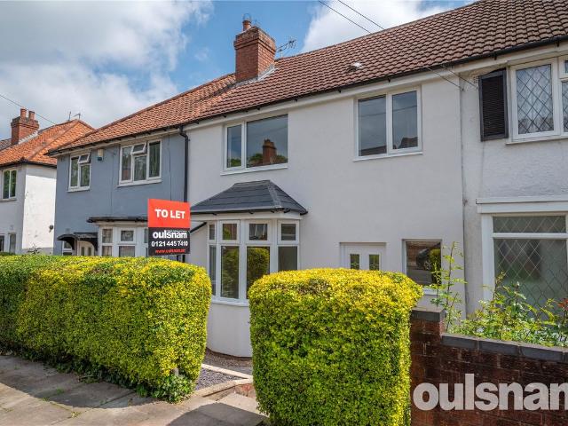 Maas Road, Birmingham, West Midlands B31, 3 bed terraced house to rent, £1,250 pcm | PrimeLocation