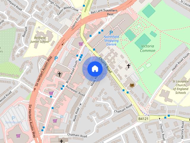Maas Road, Northfield, B31
