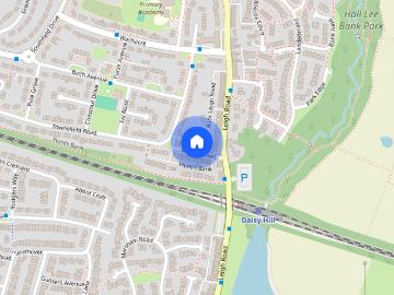 Westhoughton Bolton, BL5 - Garden, Fireplace