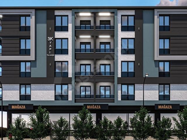 MABEL'DEN ANAHTAR TESLİM ULTRA LÜKS SATILIK 1+1 DAİRELER