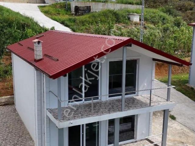 Mabel'den Burunucu Mevki Kiralık Deniz Manzaralı 2+1 Villa