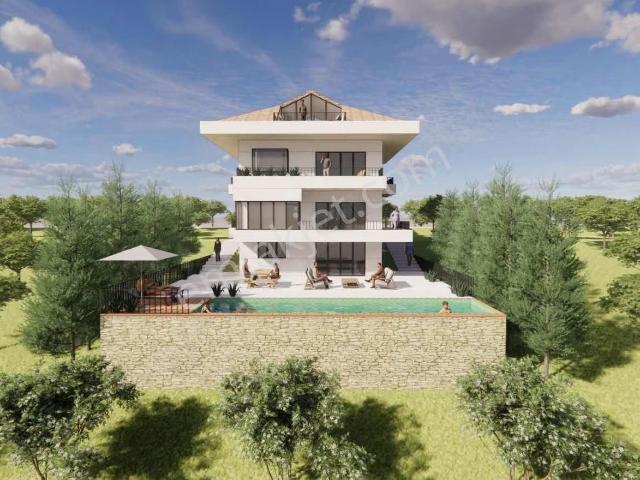 !mabel'den Deniz Ve Doğa Manzaralı*havuz jakuzi*triplex Villa!