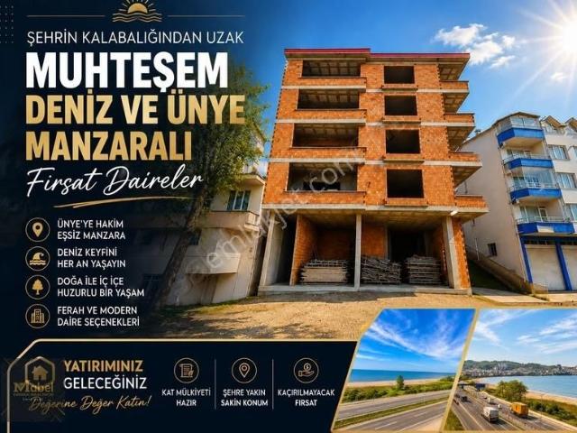 Mabel'den Şehrin Kalabalığından Uzak Muhteşem Manzaralı Daireler