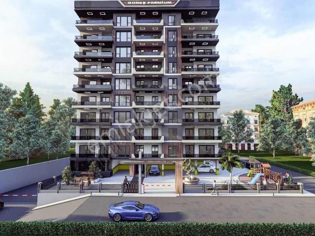 Mabel'den Ramada Otel Karşısı Full Deniz Manz. Ayrı Mutfaklı !