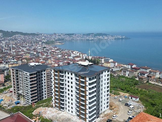 MABEL'DENBLACK SEA TOWER'DA DENİZŞEHİR VE DOĞA MANZARALI FIRST
