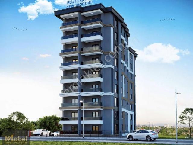 Mabel'dn Tepe Modern Projesinde Muhteşem Deniz Manzaralı Lüx 2+1