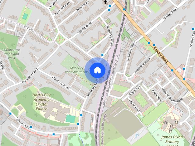 Maberley Road, London, SE19
