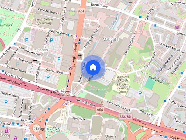 Mabgate House, Leeds, LS9