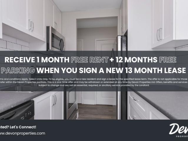 Macaulay East Apartments 1 Bedroom Apartment for Rent