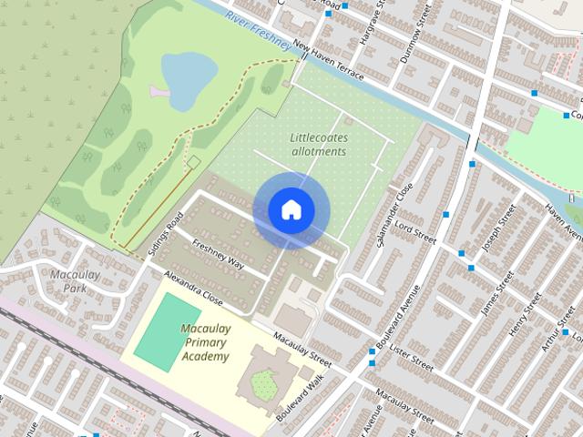 Macaulay Park, Grimsby, DN31