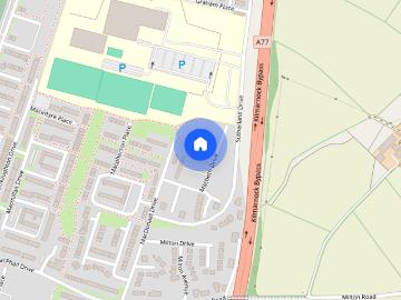 House for rent in Shetland - Equipped kitchen