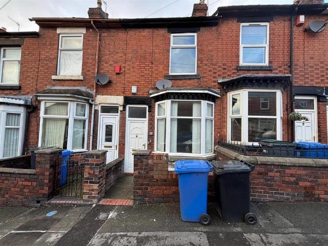 Macclesfield Street, Stoke On Trent 2 bed terraced house to rent £725 pcm £167 pw