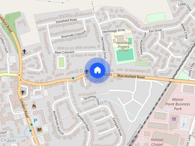 Macclesfield Road, Holmes Chapel, Crewe, CW4