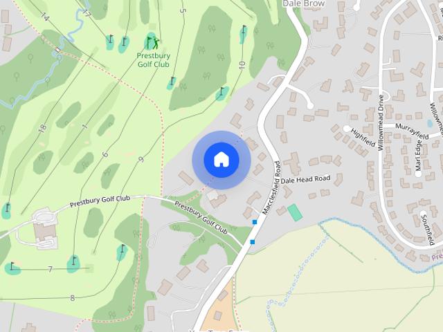 Macclesfield Road, Prestbury