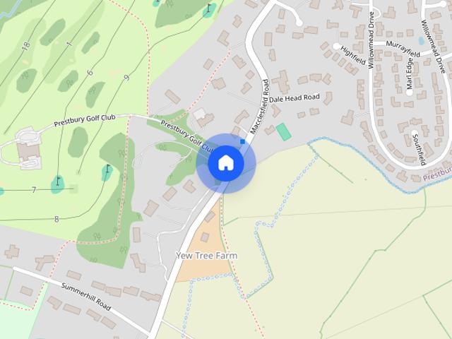 Macclesfield Road, Prestbury, Macclesfield, Cheshire, SK10