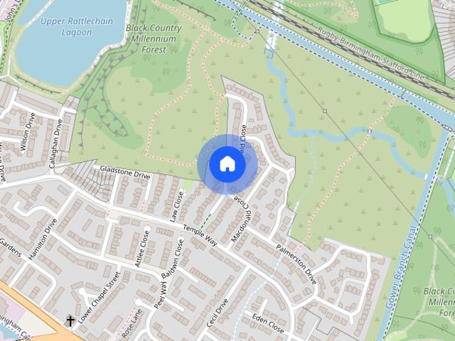 MacDonald Close, Oldbury