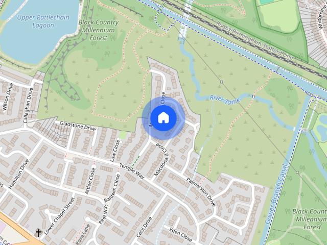 Macdonald Close, Oldbury