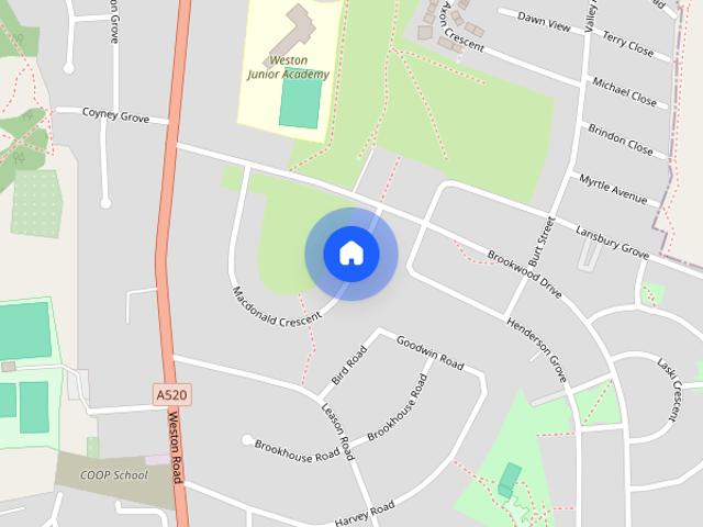 MacDonald Crescent, Stoke on Trent, Staffordshire, ST3