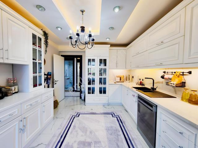 Macerapark'a Cephe Panoramik Manzaralı 197m² Net Dubleks Daire