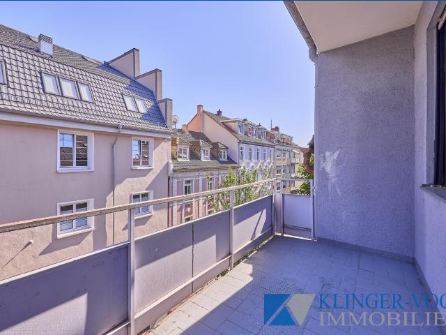 Mach was draus * 3 Zimmer ETW mit Loggia im Hemshof!