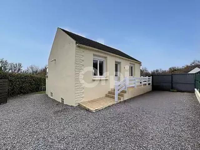 Machemont 60150 Achat / Vente maison 5 pièces t5 jardin terrasse