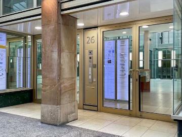 Oberer Schlossgarten, Kernerviertel - Terrasse