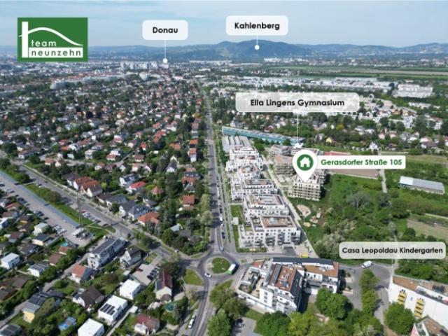 Machen Sie Ihrer Familie eine Freud – sofort beziehbare 3.Zimmer Wohnung mit Heizung/“Kühlung“ über Erdwärme Provisionsfrei!