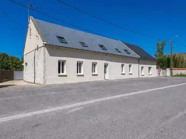 Mâchecourt 02350 Achat / Vente maison 8 pièces t8 terrasse