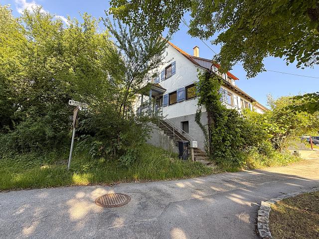 Macher gesucht Gepflegtes Einfamilienhaus mit Garten in Großerlach