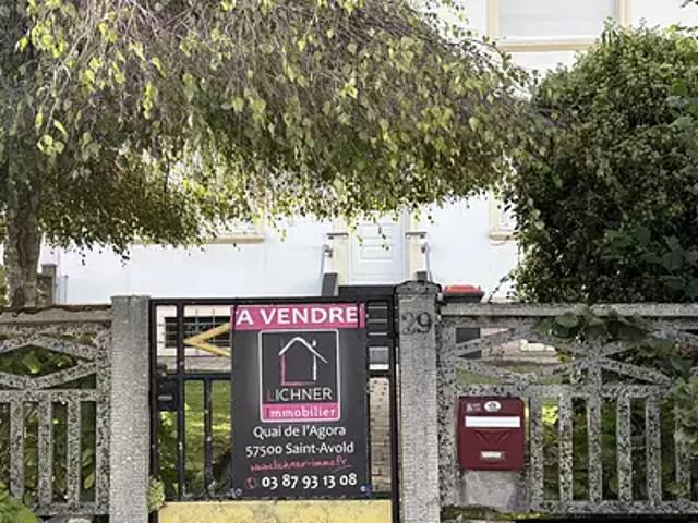 Macheren 57730 Achat / Vente maison 6 pièces t6 parking
