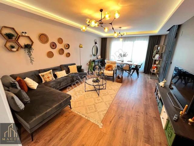 Macit'den Vadi Life'ta Eşyalı Sıfır 3+1 Satılık Daire 130 M2 Net