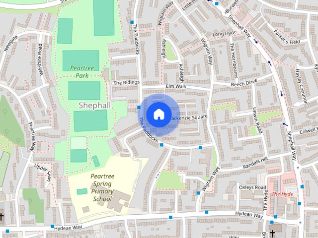 Mackenzie Square, Stevenage, Hertfordshire, SG2
