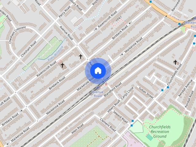 Mackenzie Road, Beckenham, BR3